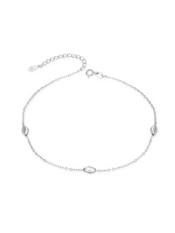 Agato Catena per gambe in argento con ornamenti AGN51/27 donna
