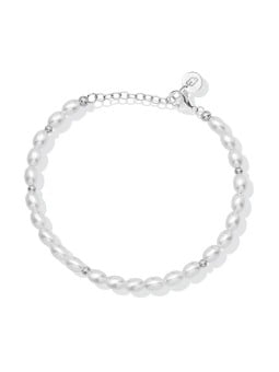 Liu Jo Elegante cavigliera con perle sintetiche LJ2849 donna