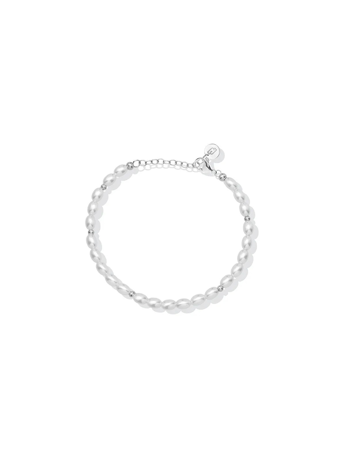 Liu Jo Elegante cavigliera con perle sintetiche LJ2849 donna