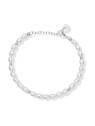 Liu Jo Elegante cavigliera con perle sintetiche LJ2849 donna