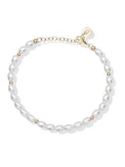 Liu Jo Cavigliera in acciaio con perle sintetiche LJ2848 donna