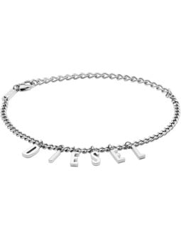 Diesel Bracciale unisex in acciaio per braccio/gamba DX1493040 unisex