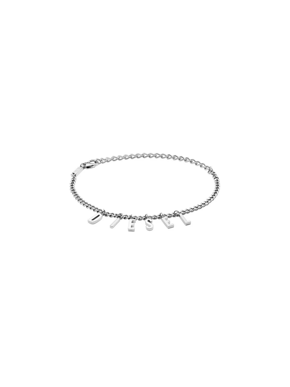 Diesel Bracciale unisex in acciaio per braccio/gamba DX1493040 unisex