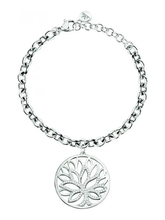 Morellato Bracciale scintillante Albero della vita Loto SATD13 donna