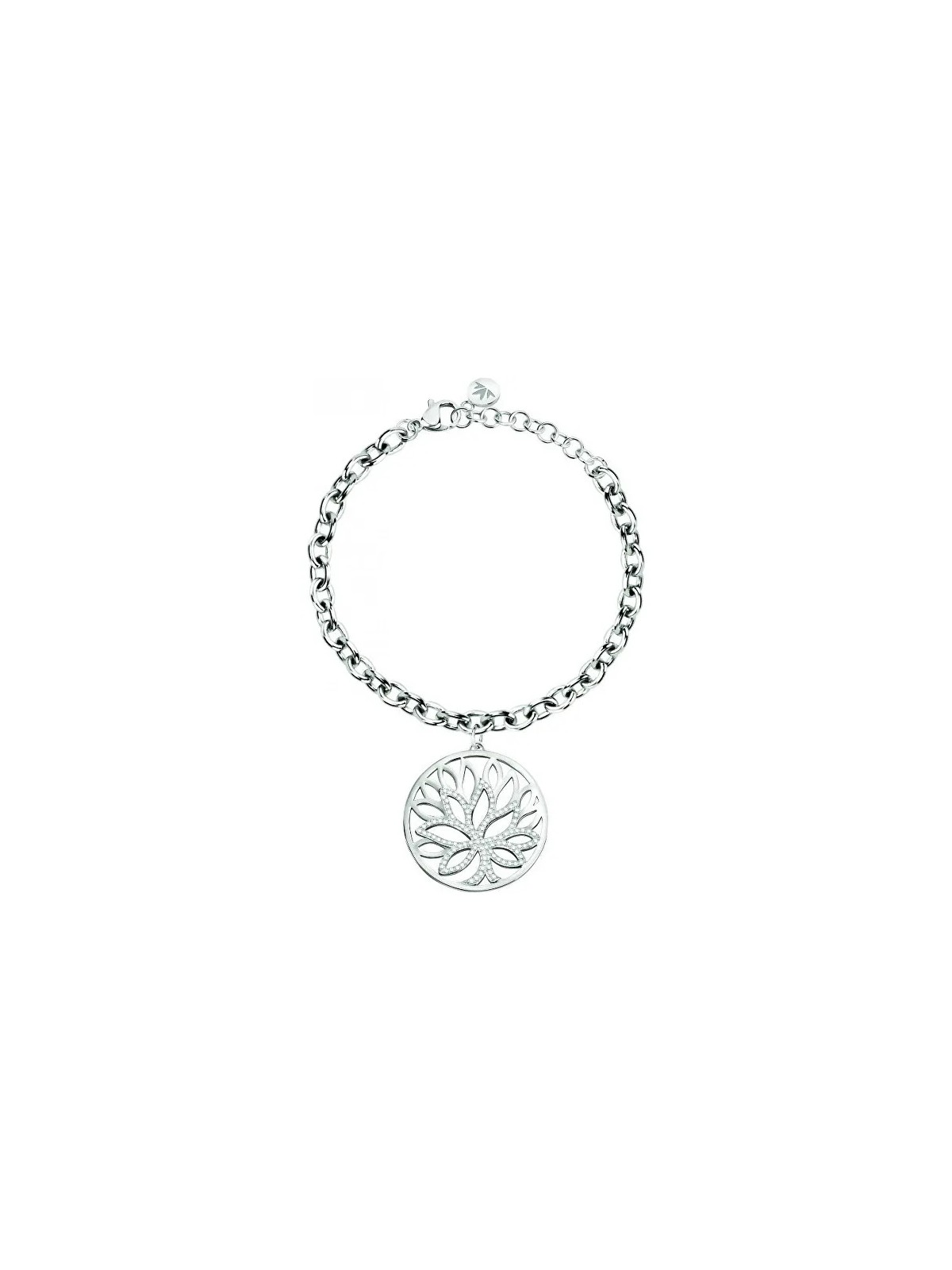 Morellato Bracciale scintillante Albero della vita Loto SATD13 donna