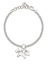 Morellato Bracciale doppio in acciaio Dog&Heart Mascotte SAVL14 donna