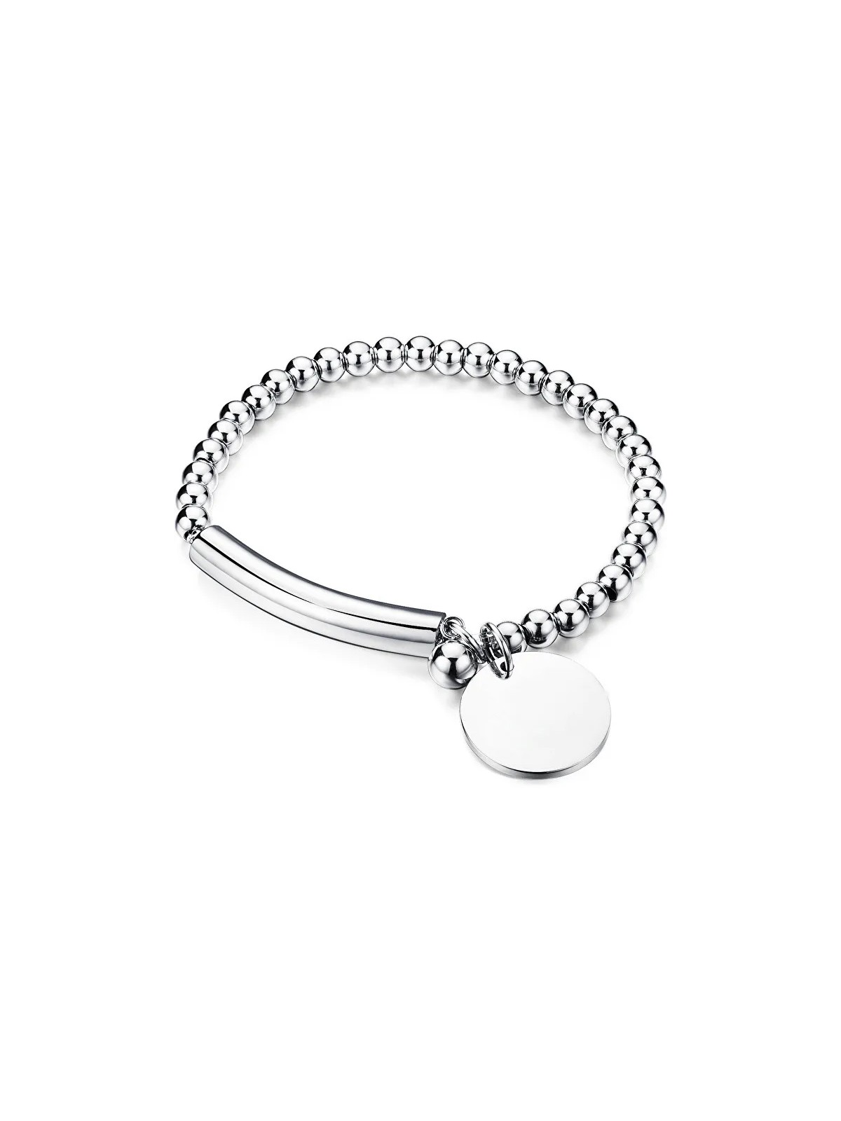 Troli Elegante bracciale in acciaio KBS-451-SIL donna