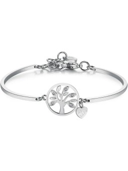 Brosway Bracciale in acciaio Albero Chakra BHK399 donna