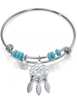 Viceroy Bracciale in acciaio acciappasogni Happiness 90047P01014 donna