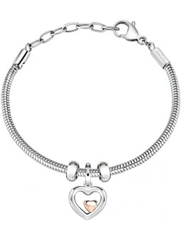 Morellato Bracciale a forma di cuore bicolore SCZ1096 donna