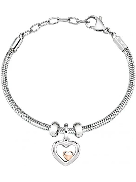 Morellato Bracciale a forma di cuore bicolore SCZ1096 donna