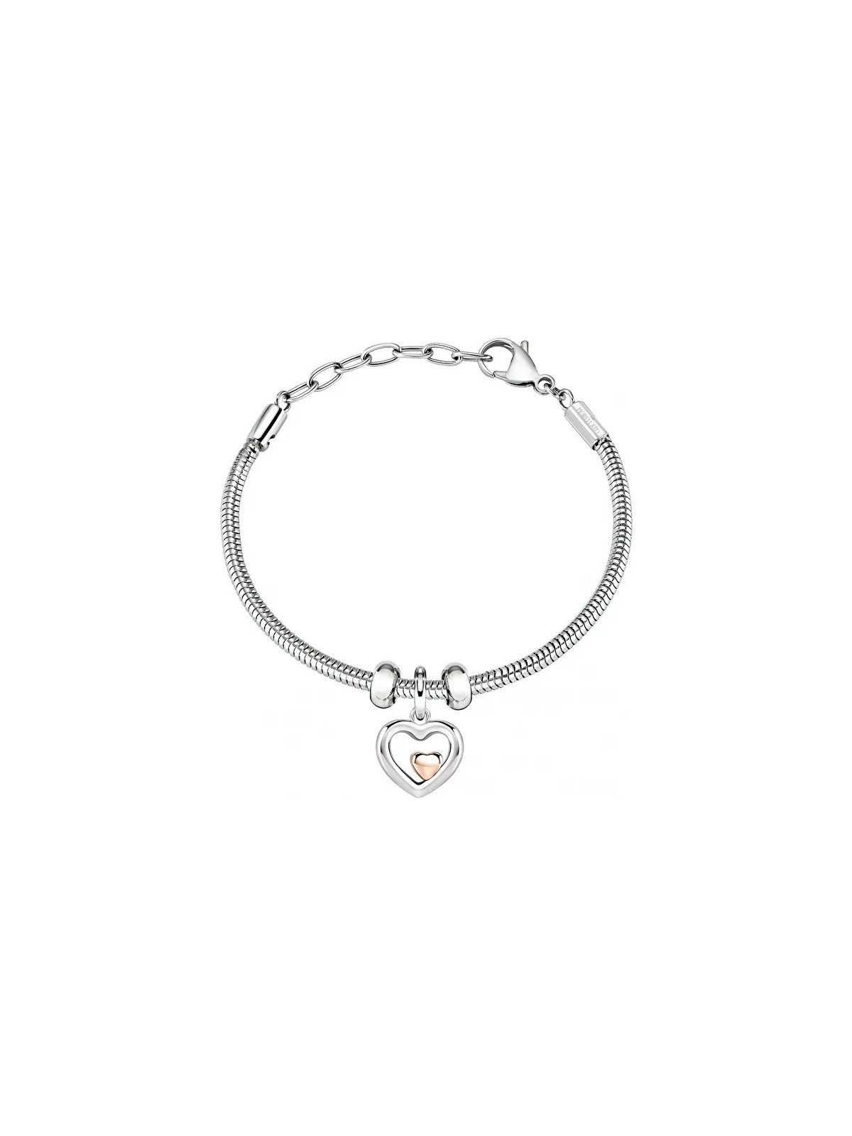 Morellato Bracciale a forma di cuore bicolore SCZ1096 donna