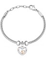 Morellato Bracciale a forma di cuore bicolore SCZ1096 donna