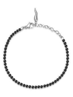 Brosway Bracciale in acciaio scintillante Desideri protezione BEI014 donna