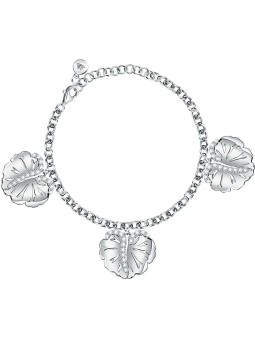 Morellato Bracciale alla moda con pendenti Ninfea SAUE05 donna