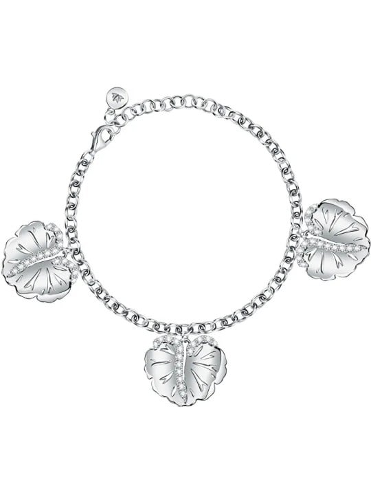 Morellato Bracciale alla moda con pendenti Ninfea SAUE05 donna