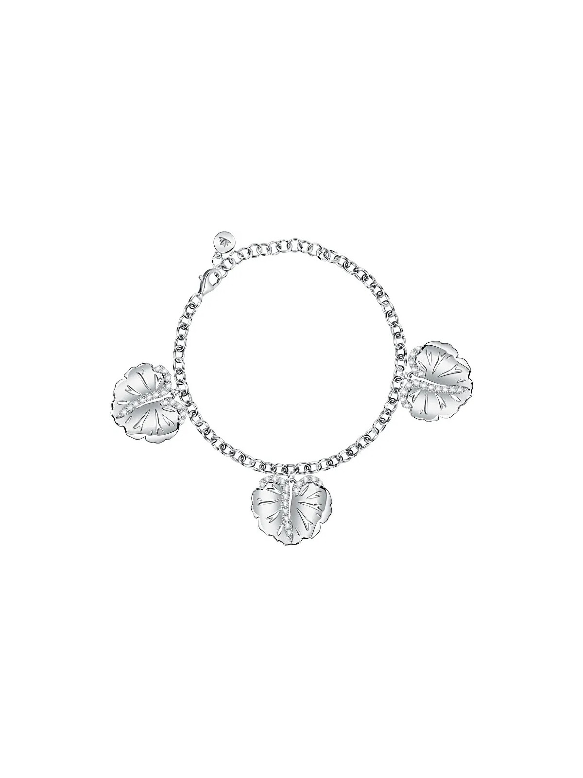 Morellato Bracciale alla moda con pendenti Ninfea SAUE05 donna