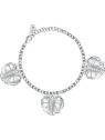 Morellato Bracciale alla moda con pendenti Ninfea SAUE05 donna