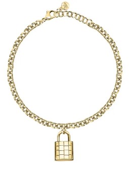 Morellato Bracciale di lusso placcato oro in acciaio Abbraccio SAUB17 donna
