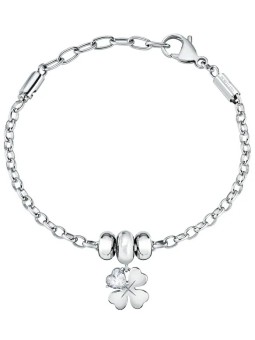 Morellato Bracciale elegante Quadrifoglio Drops SCZ1125 donna
