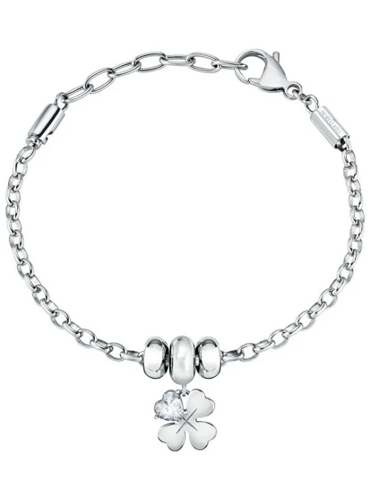 Morellato Bracciale elegante Quadrifoglio Drops SCZ1125 donna