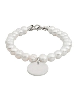 Troli Affascinante bracciale di perline con ciondolo VBD403S donna