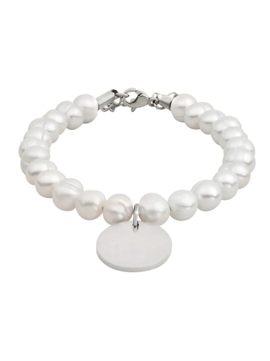 Troli Affascinante bracciale di perline con ciondolo VBD403S donna