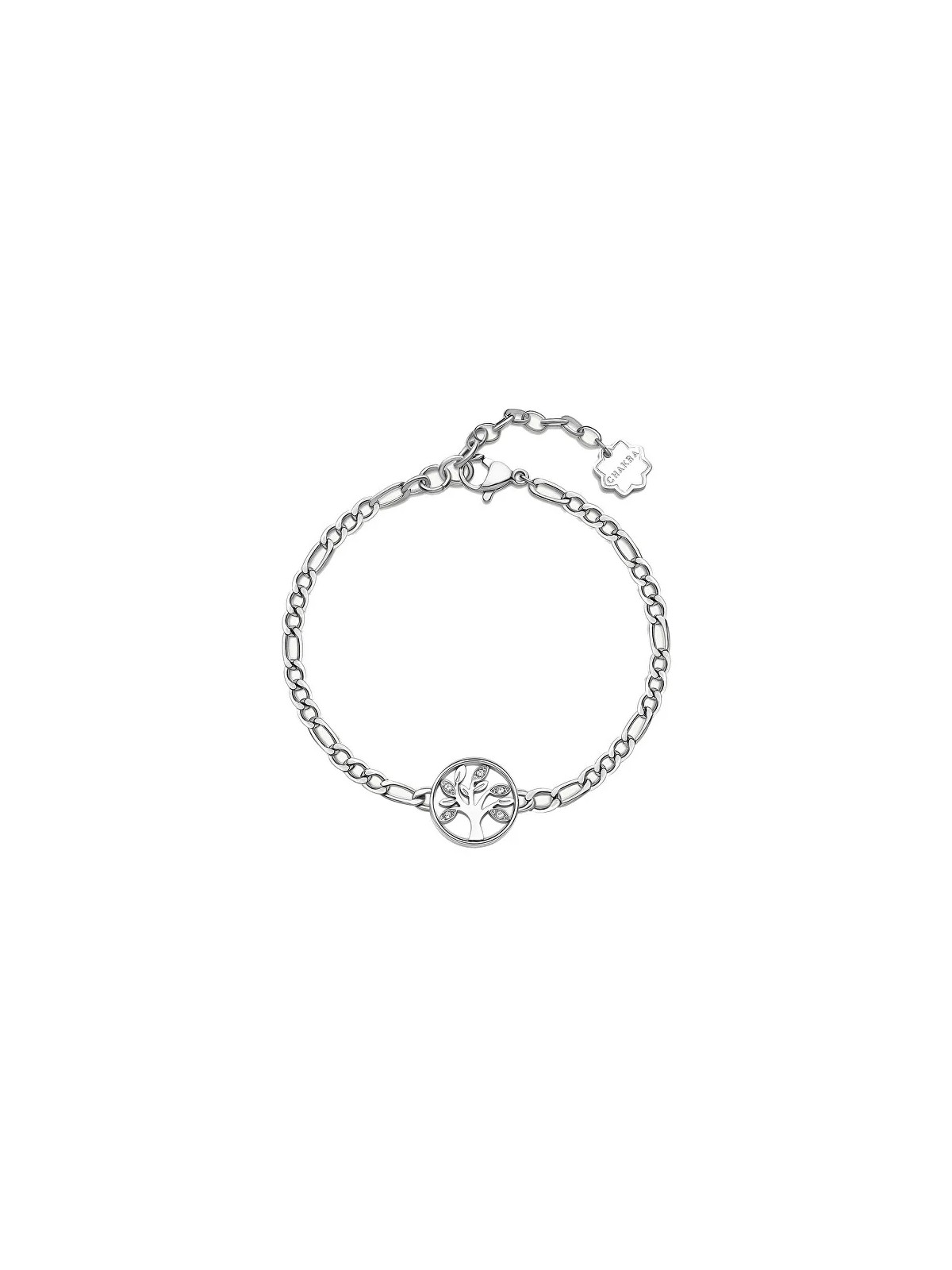 Brosway Bracciale in acciaio Albero della vita Chakra BHKB143 donna