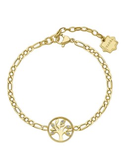 Brosway Bracciale placcato oro Albero della Vita Chakra BHKB144 donna