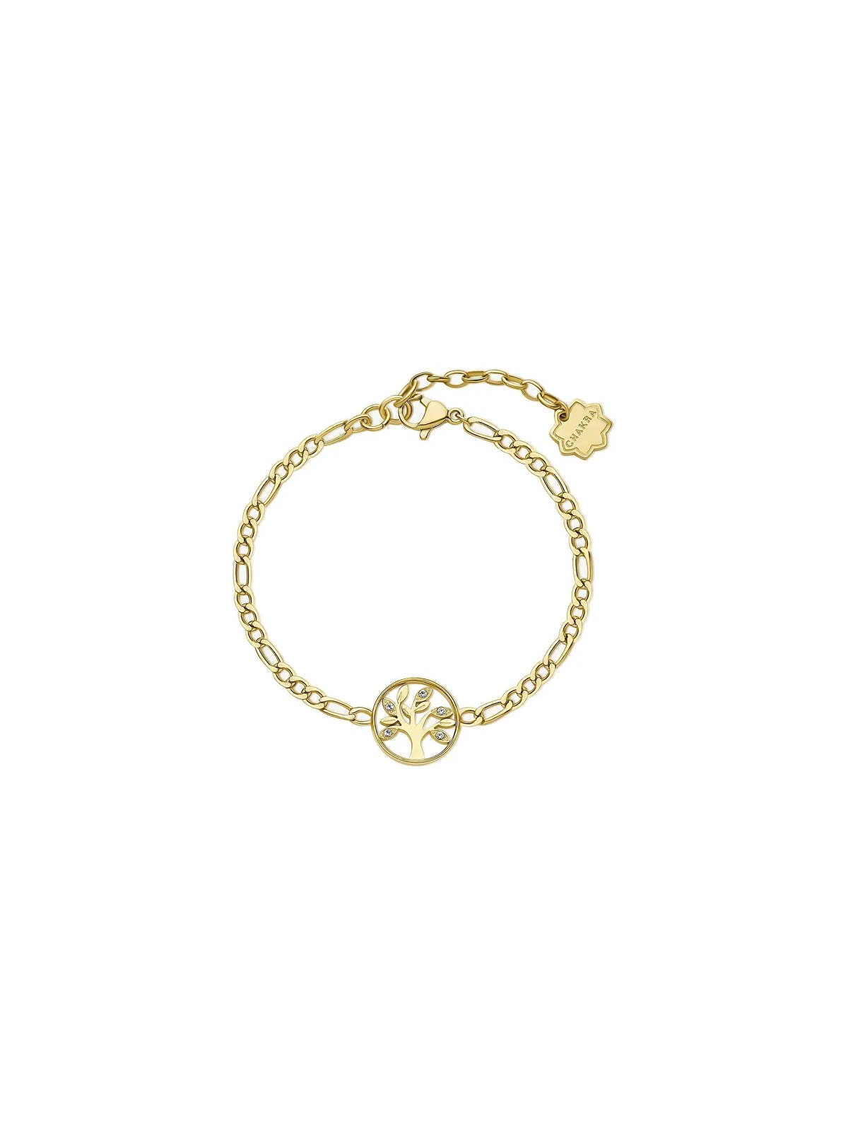 Brosway Bracciale placcato oro Albero della Vita Chakra BHKB144 donna