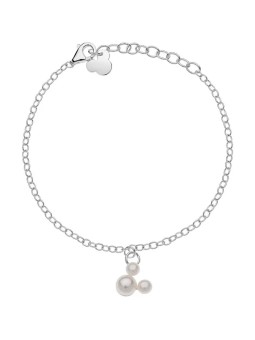 Bracciale Disney Affascinante in argento con Topolino BS00045SMAL-55.CS donna