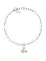 Bracciale Disney Affascinante in argento con Topolino BS00045SMAL-55.CS donna