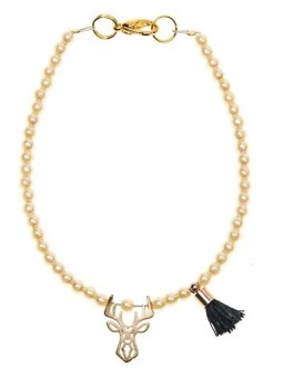 Cervi Bracciale elegante con cervo D03 donna