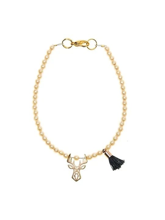 Cervi Bracciale elegante con cervo D03 donna