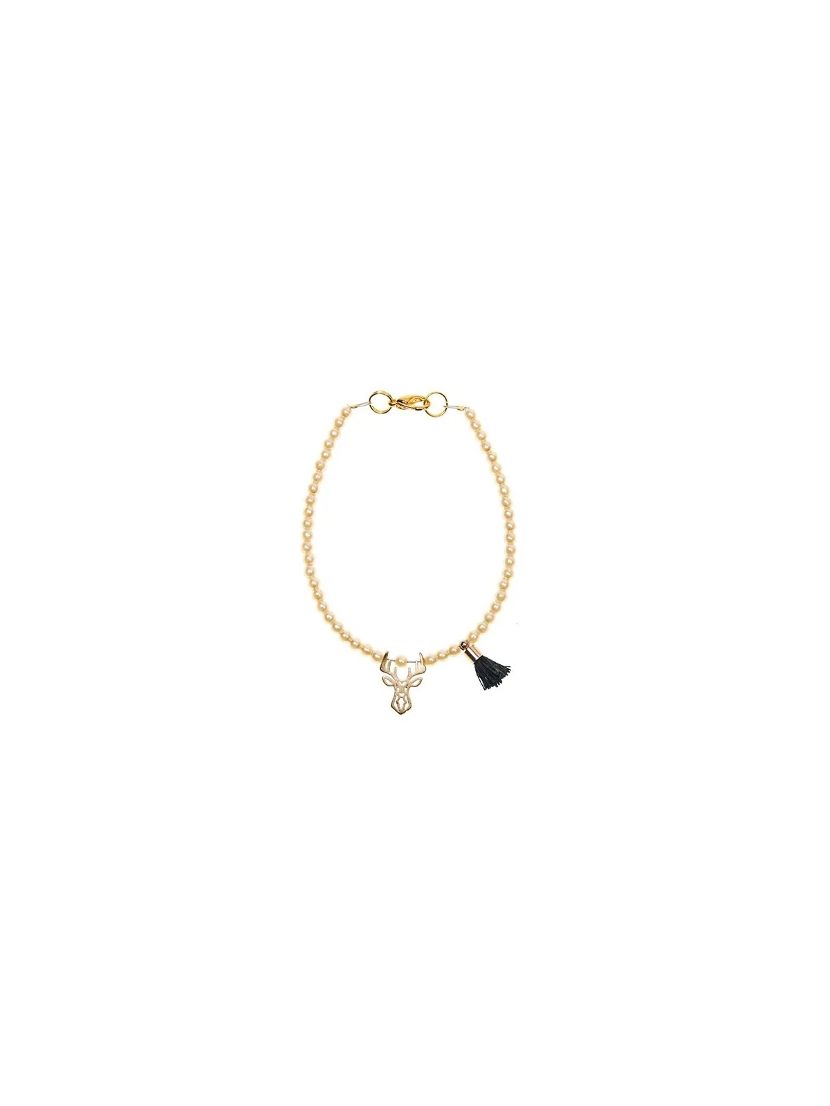 Cervi Bracciale elegante con cervo D03 donna