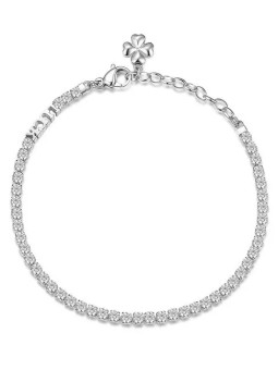 Brosway Bracciale in acciaio scintillante Desideri fortuna BEI016 donna