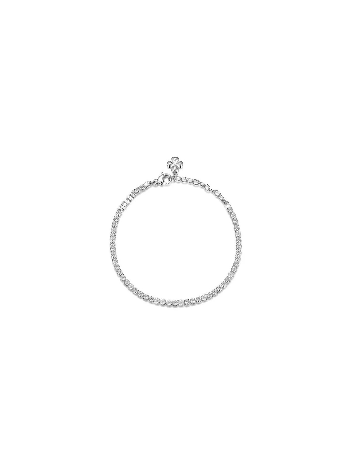 Brosway Bracciale in acciaio scintillante Desideri fortuna BEI016 donna
