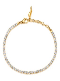 Brosway Bracciale in acciaio scintillante Desideri protezione BEI015 donna