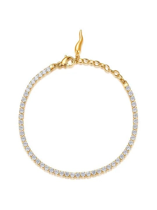 Brosway Bracciale in acciaio scintillante Desideri protezione BEI015 donna