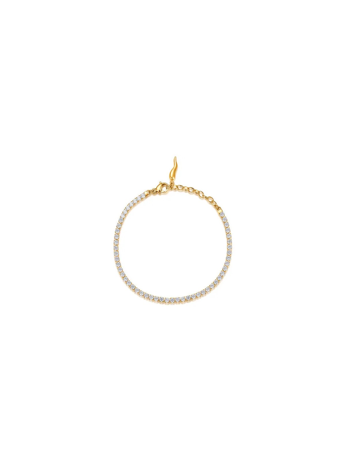 Brosway Bracciale in acciaio scintillante Desideri protezione BEI015 donna