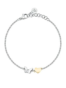 Morellato Bellissimo bracciale in acciaio bicolore Passioni SAUN38 donna