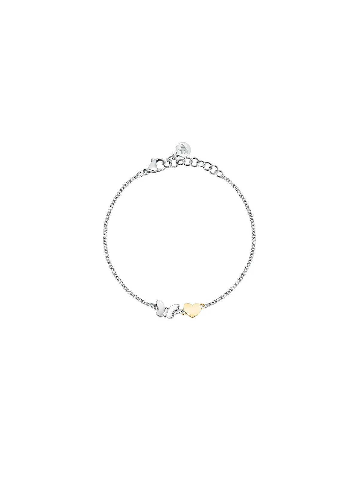 Morellato Bellissimo bracciale in acciaio bicolore Passioni SAUN38 donna