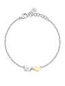 Morellato Bellissimo bracciale in acciaio bicolore Passioni SAUN38 donna