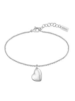 Hugo Boss Bracciale in acciaio decente Honey 1580594 donna
