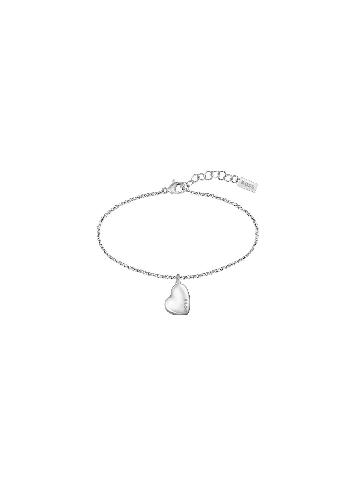 Hugo Boss Bracciale in acciaio decente Honey 1580594 donna