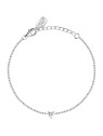 La Petite Story Delicato bracciale in argento con trasparente zircone Argento LPS05AWV08 donna