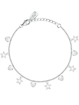 La Petite Story Bracciale in argento giocoso con pendenti Argento LPS05AWV14 donna