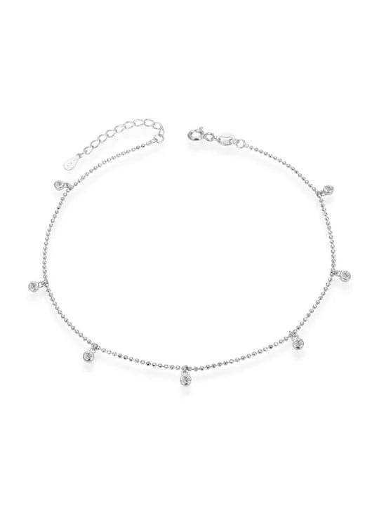 Agato Bracciale in argento pregiato con zirconi AGB772/21 donna