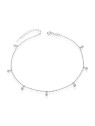 Agato Bracciale in argento pregiato con zirconi AGB772/21 donna