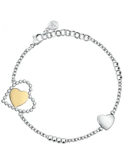 Morellato Bracciale romantico in acciaio Dolcevita SAUA10 donna